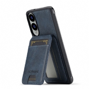 Coque Samsung Galaxy S25 Edge Porte-Cartes Magnétique Détachable