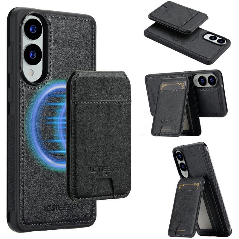 Coque Samsung Galaxy S25 Edge Porte-Cartes Magnétique Détachable