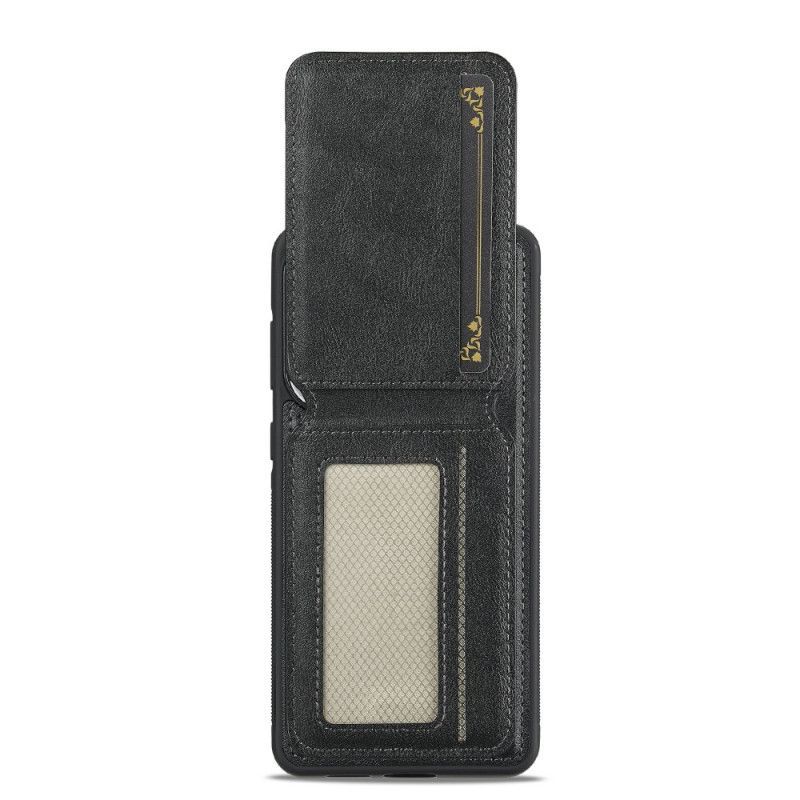 Coque Samsung Galaxy S25 Edge Porte-Cartes Magnétique Détachable