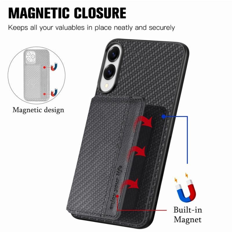 Coque Samsung Galaxy S25 Edge Porte-Cartes RFID