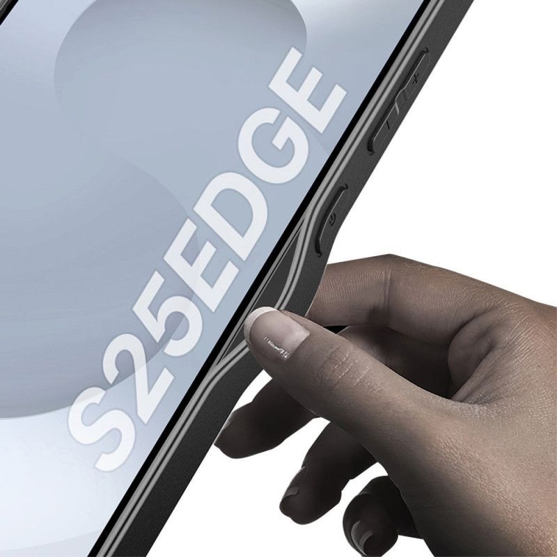 Coque Samsung Galaxy S25 Edge porte-stylet