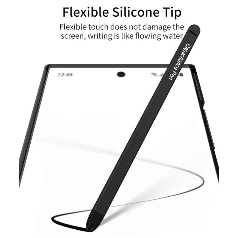 Coque Samsung Galaxy S25 Edge porte-stylet