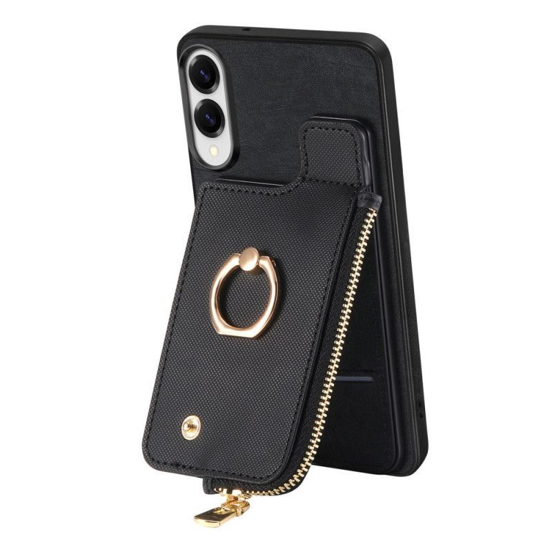 Coque Samsung Galaxy S25 Edge Portefeuille et Support