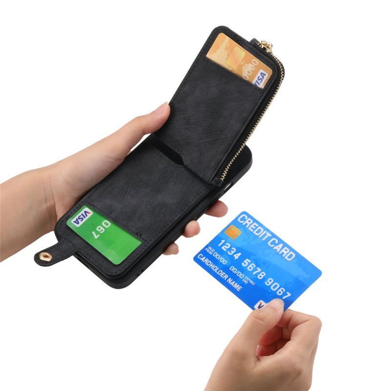 Coque Samsung Galaxy S25 Edge Portefeuille et Support