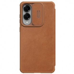 Coque Samsung Galaxy S25 Edge Qin Pro Series NILLKIN