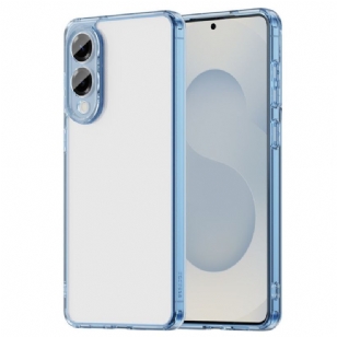 Coque Samsung Galaxy S25 Edge Rebord Effet Métal