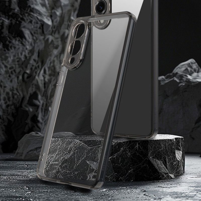 Coque Samsung Galaxy S25 Edge Rebord Effet Métal