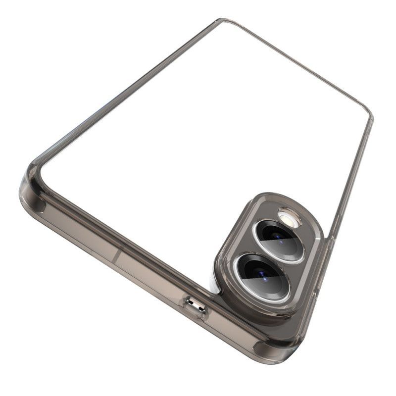 Coque Samsung Galaxy S25 Edge Rebord Effet Métal