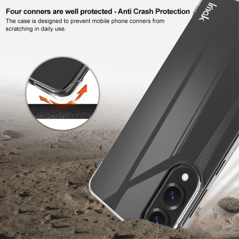 Coque Samsung Galaxy S25 Edge Renforcée Transparente IMAK