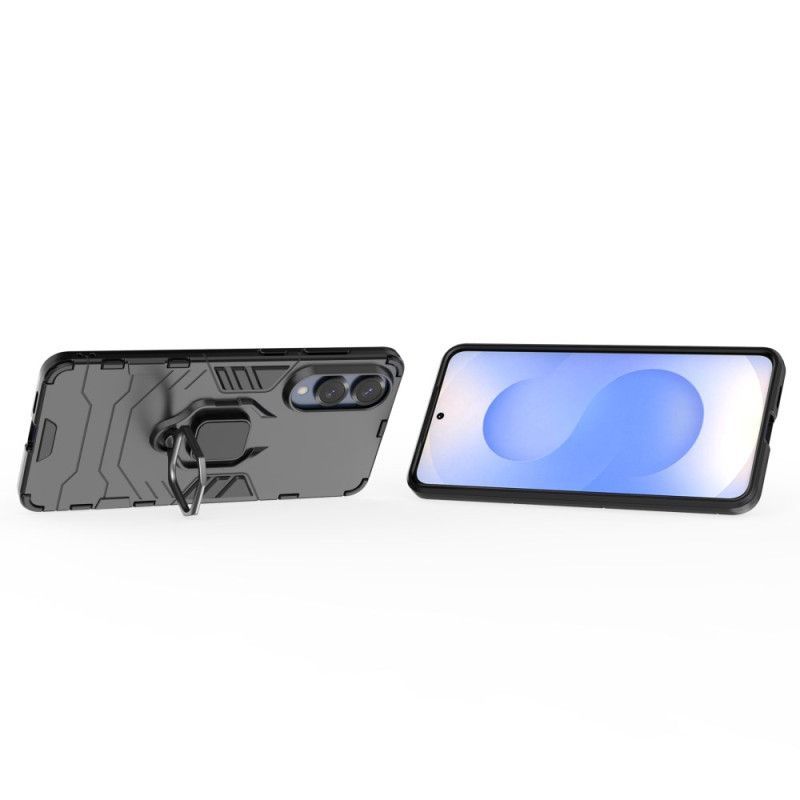 Coque Samsung Galaxy S25 Edge Ring Résistante