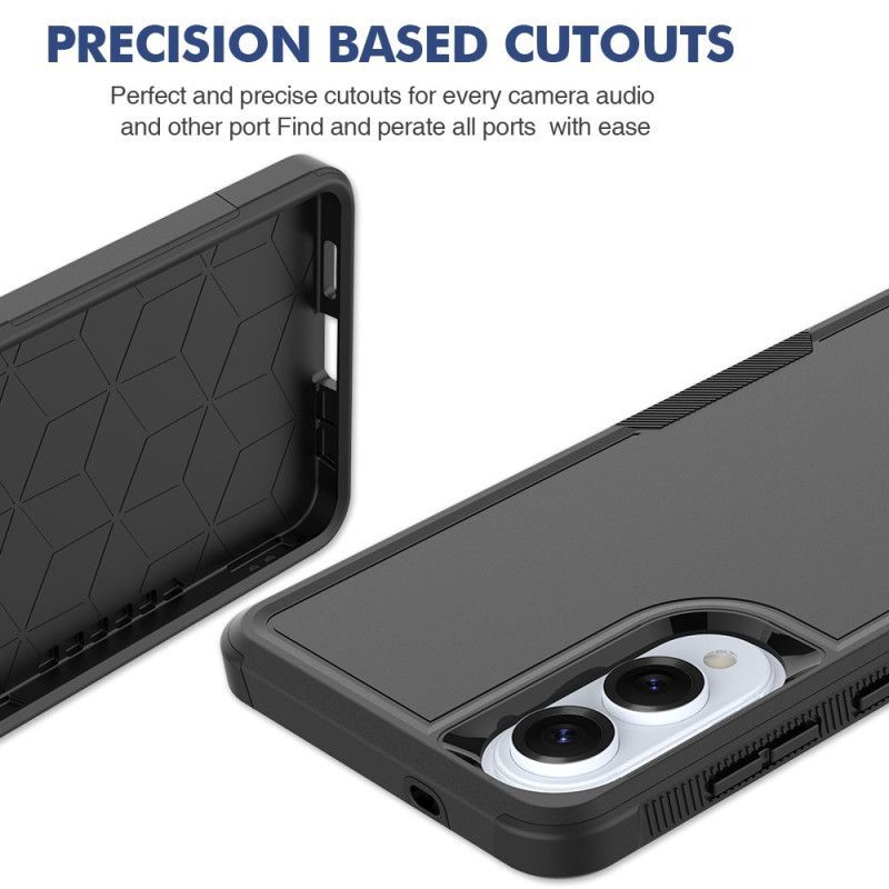 Coque Samsung Galaxy S25 Edge Robuste 2-en-1