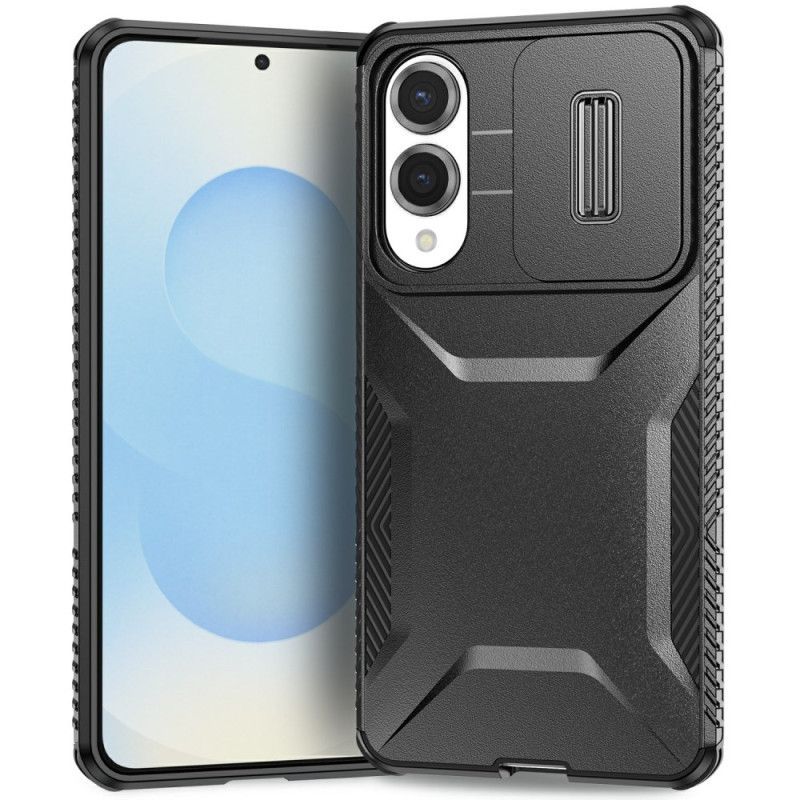 Coque Samsung Galaxy S25 Edge Robuste Effet Métal