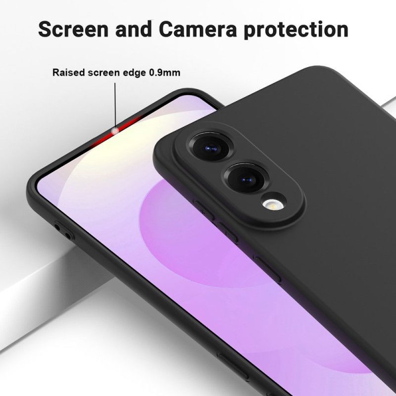 Coque Samsung Galaxy S25 Edge Silicone Liquide