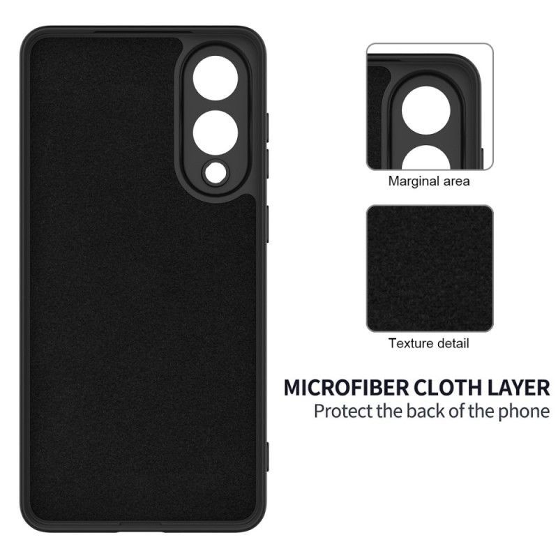 Coque Samsung Galaxy S25 Edge Silicone Liquide