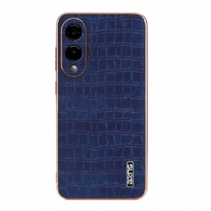 Coque Samsung Galaxy S25 Edge Style Crocodile AZNS