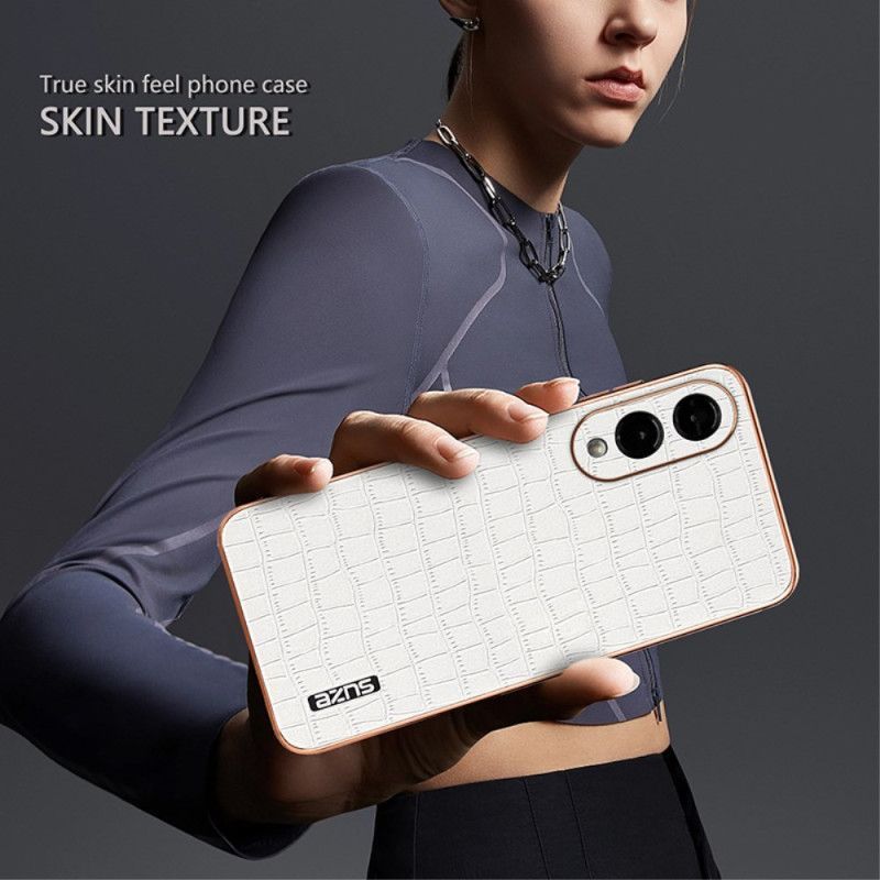 Coque Samsung Galaxy S25 Edge Style Crocodile AZNS