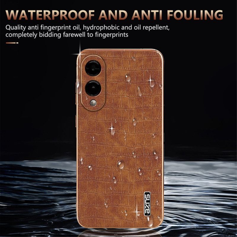 Coque Samsung Galaxy S25 Edge Style Crocodile AZNS