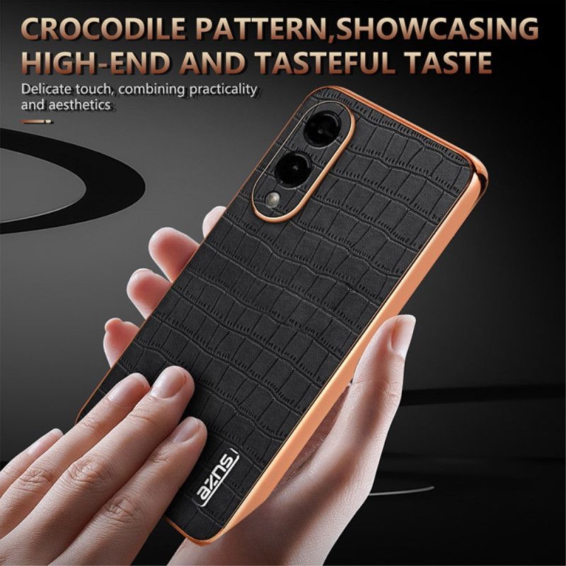 Coque Samsung Galaxy S25 Edge Style Crocodile AZNS
