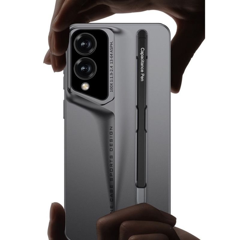 Coque Samsung Galaxy S25 Edge Stylus Discrète GKK