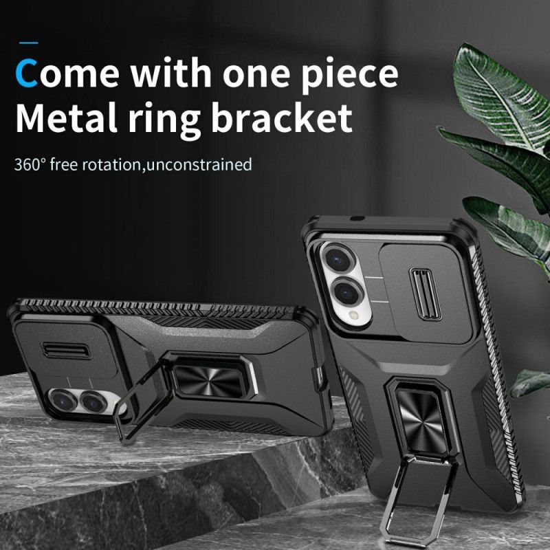 Coque Samsung Galaxy S25 Edge Support et Protection Caméra