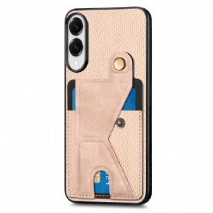 Coque Samsung Galaxy S25 Edge Support K et Porte-Cartes