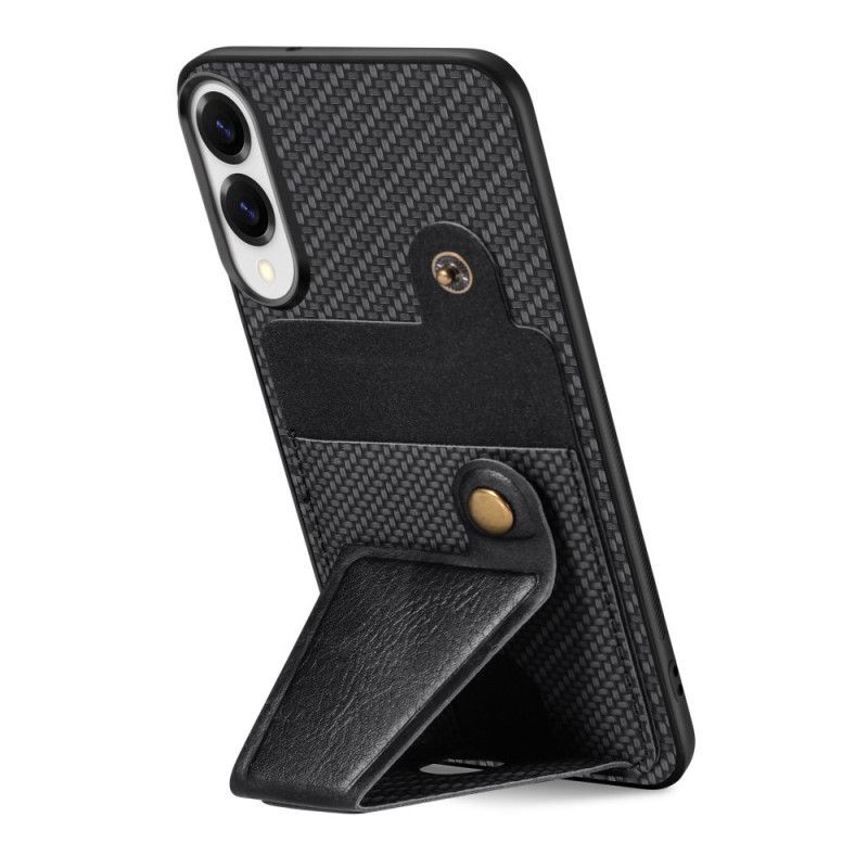 Coque Samsung Galaxy S25 Edge Support K et Porte-Cartes