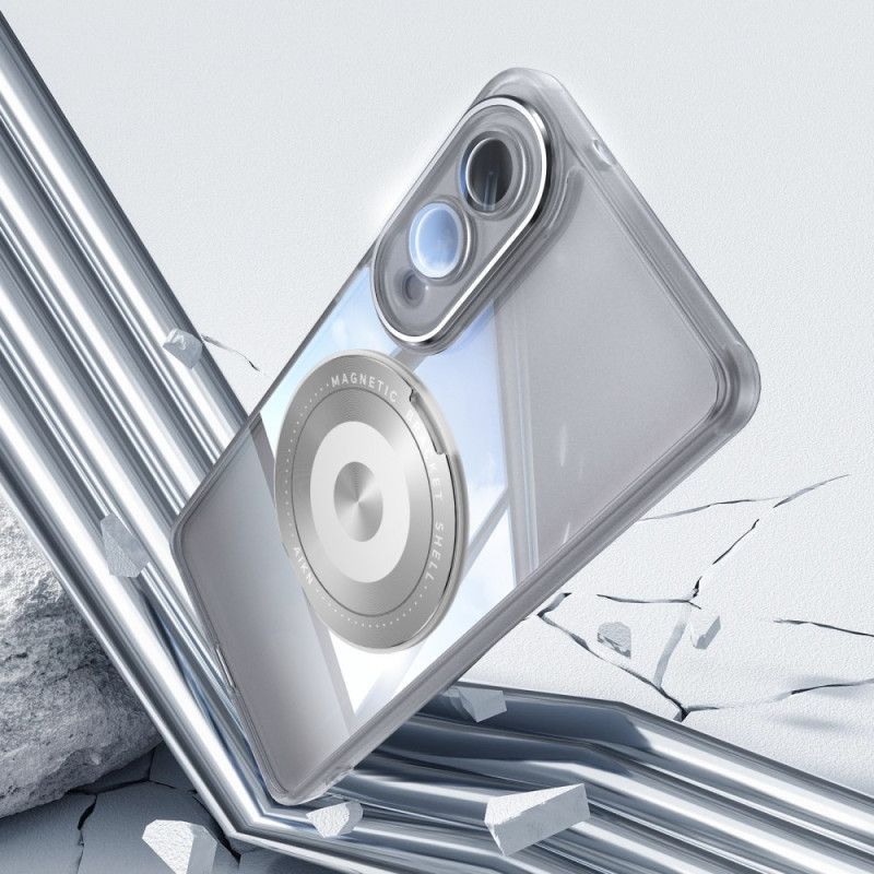 Coque Samsung Galaxy S25 Edge Support Rotatif et Protection d'Objectif