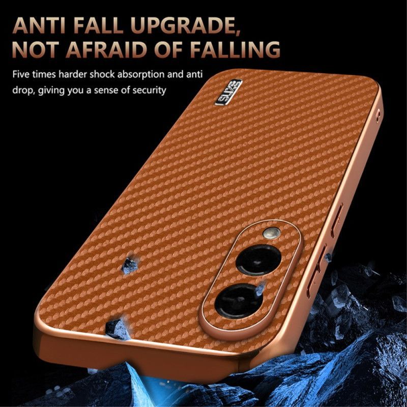 Coque Samsung Galaxy S25 Edge Texture Fibre Carbone AZNS
