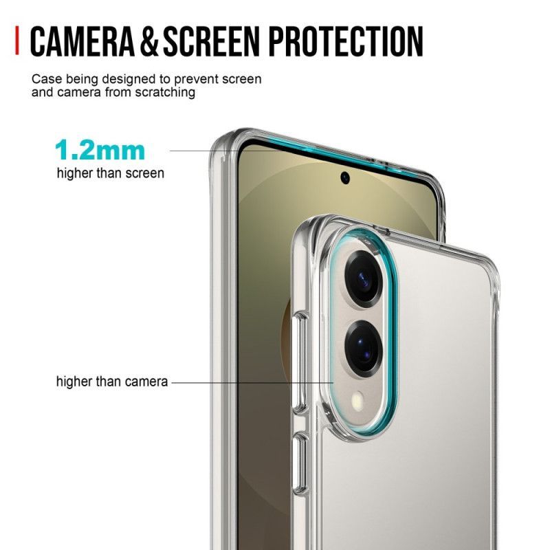 Coque Samsung Galaxy S25 Edge Transparente