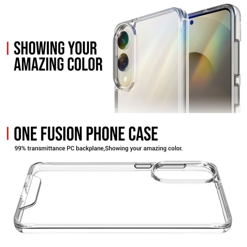 Coque Samsung Galaxy S25 Edge Transparente