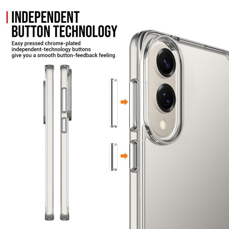 Coque Samsung Galaxy S25 Edge Transparente