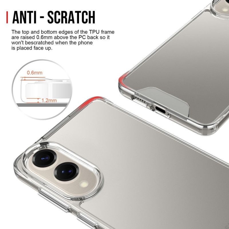 Coque Samsung Galaxy S25 Edge Transparente