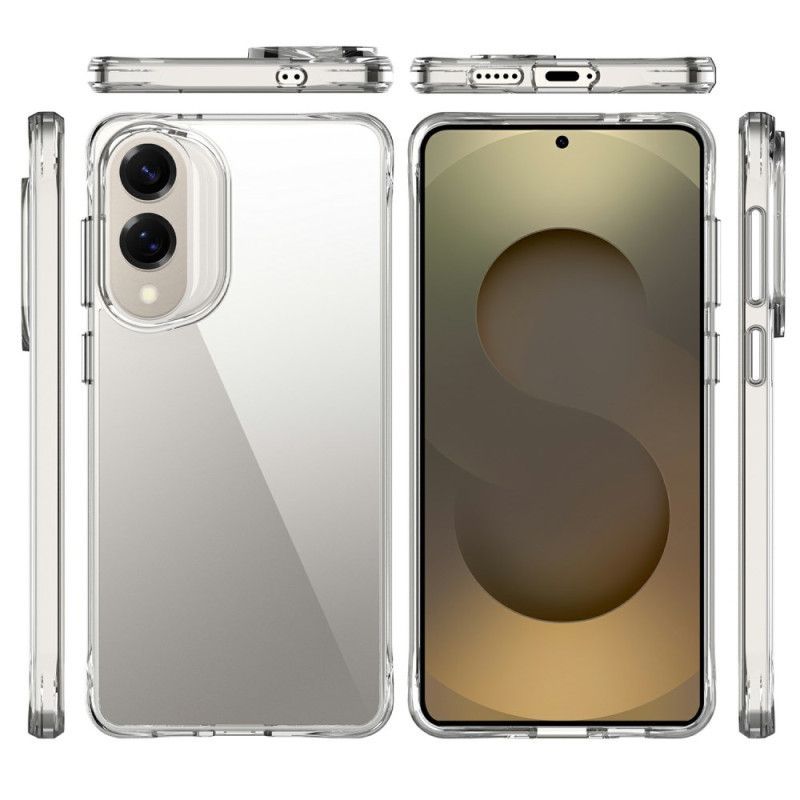 Coque Samsung Galaxy S25 Edge Transparente Renforcée