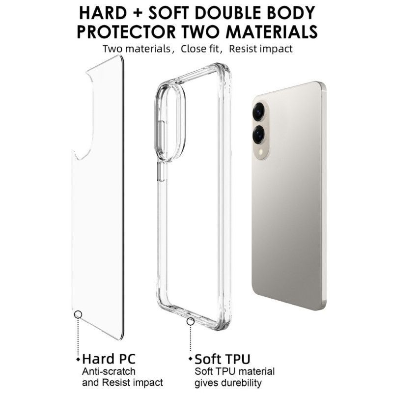 Coque Samsung Galaxy S25 Edge Transparente Renforcée