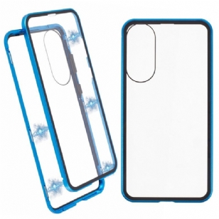 Coque Samsung Galaxy S25 Edge Verre Trempé et Cadre Magnétique