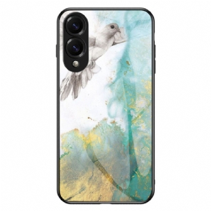 Coque Samsung Galaxy S25 Edge Verre Trempé Marbre