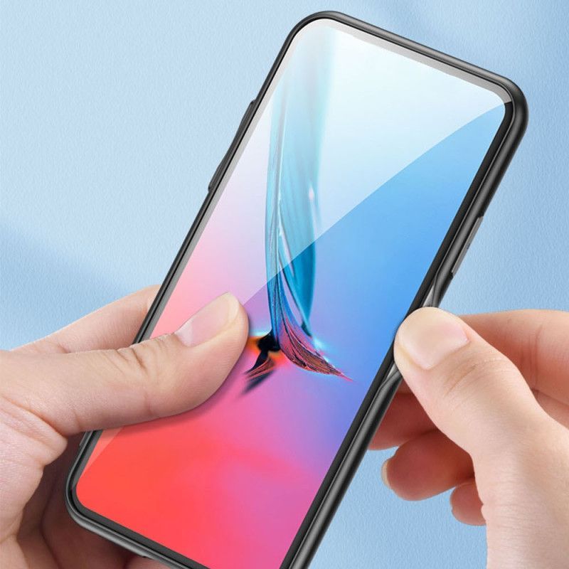 Coque Samsung Galaxy S25 Edge Verre Trempé Motif Floral