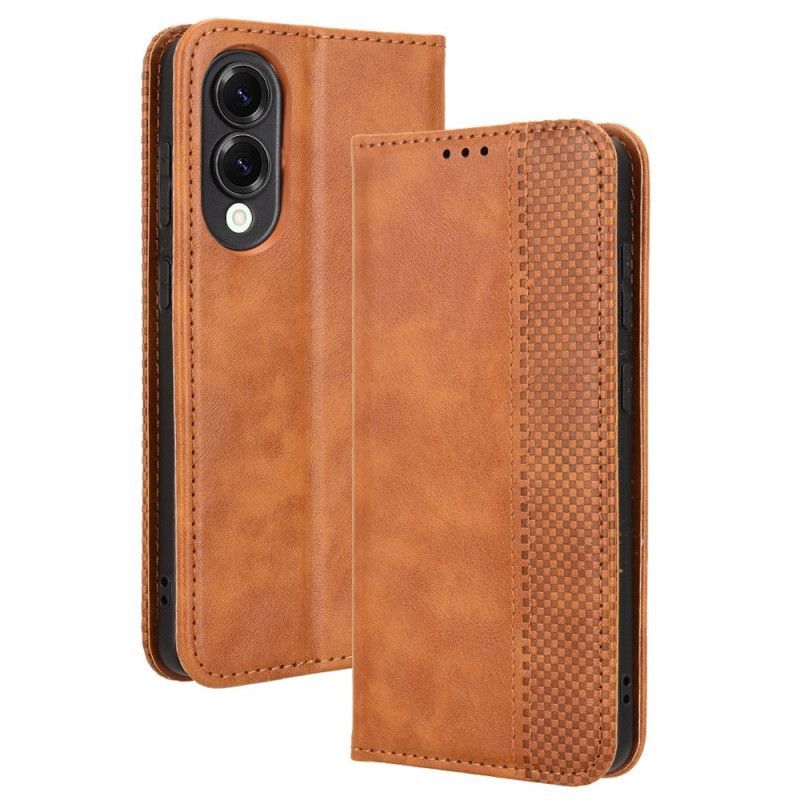 Flip Cover Samsung Galaxy S25 Edge Frise Vintage