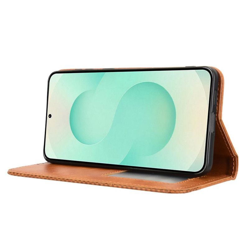 Flip Cover Samsung Galaxy S25 Edge Frise Vintage