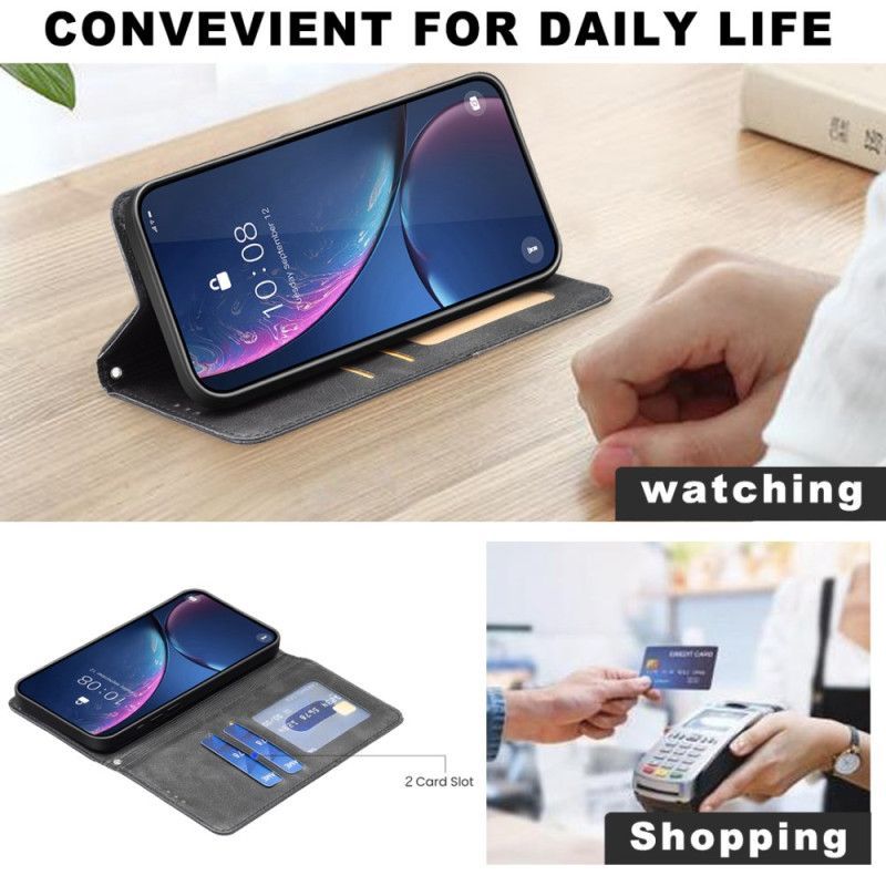 Flip Cover Samsung Galaxy S25 Edge Moti Géométrique