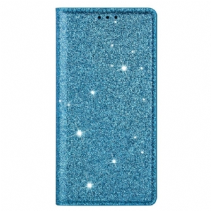 Flip Cover Samsung Galaxy S25 Edge Paillettes