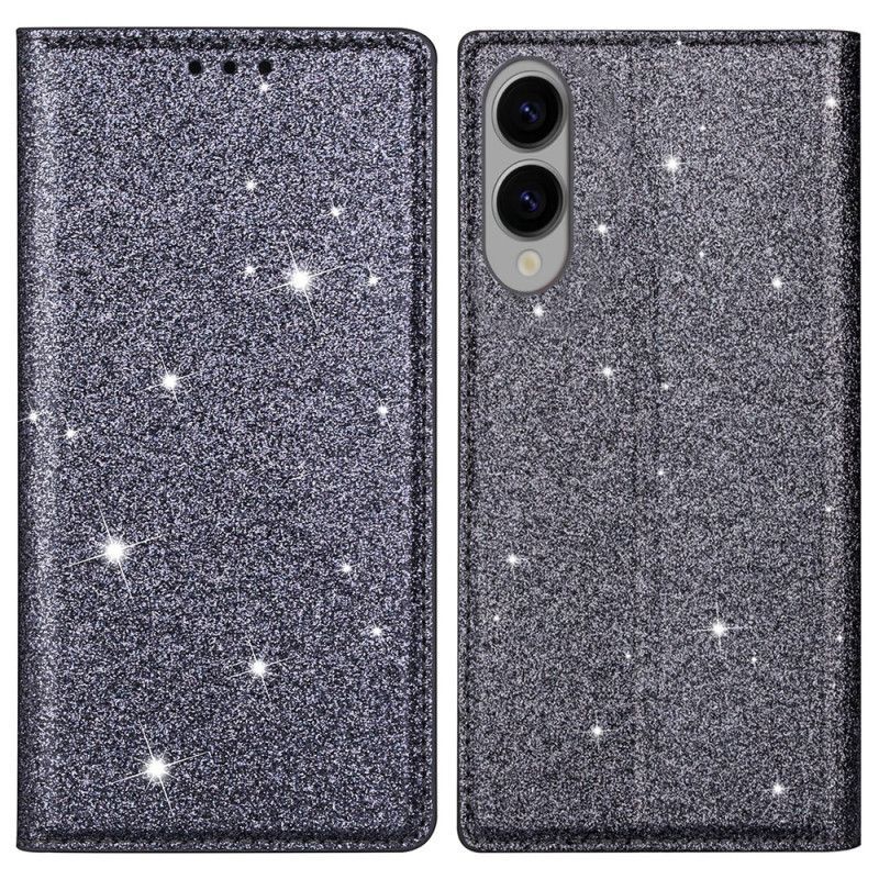 Flip Cover Samsung Galaxy S25 Edge Paillettes