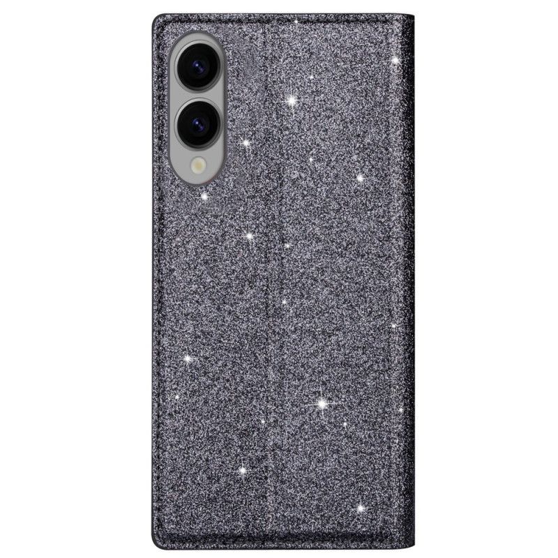 Flip Cover Samsung Galaxy S25 Edge Paillettes