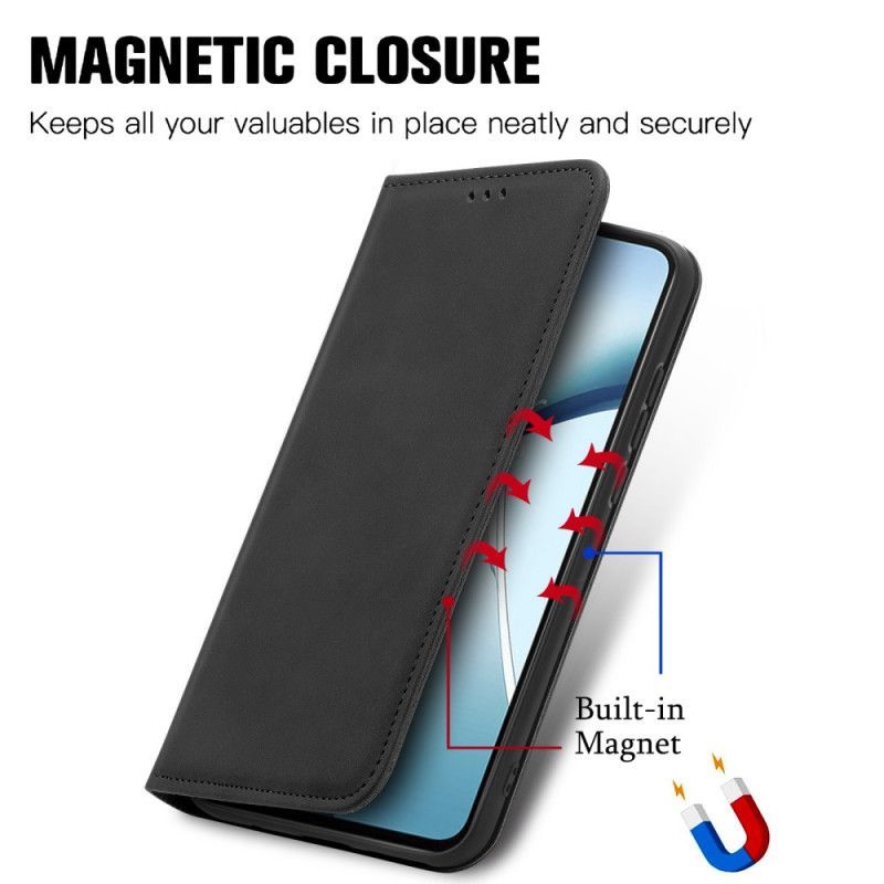 Flip Cover Samsung Galaxy S25 Edge Porte-Cartes et Fermeture Magnétique