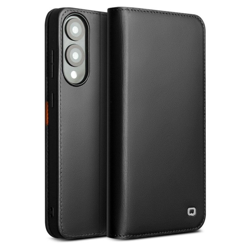 Flip Cover Samsung Galaxy S25 Edge Prestige Portefeuille QIALINO