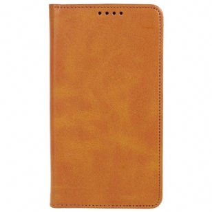 Flip Cover Samsung Galaxy S25 Edge Simili Cuir