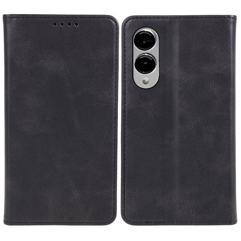 Flip Cover Samsung Galaxy S25 Edge Simili Cuir