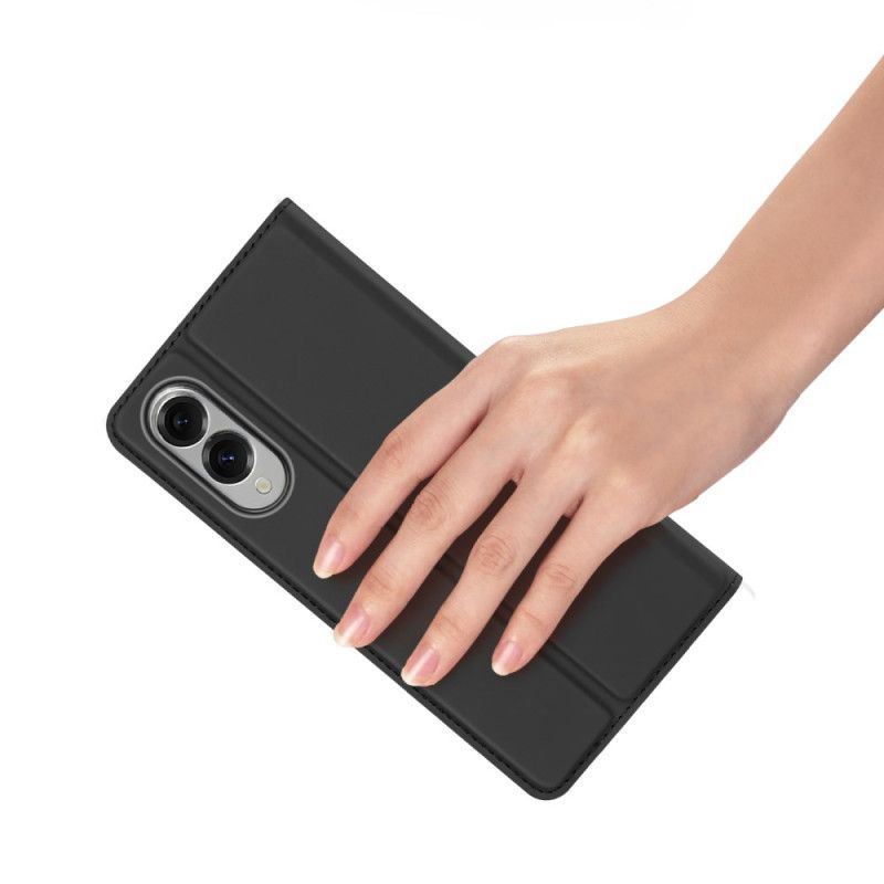 Flip Cover Samsung Galaxy S25 Edge Skin Pro Series DUX DUCIS