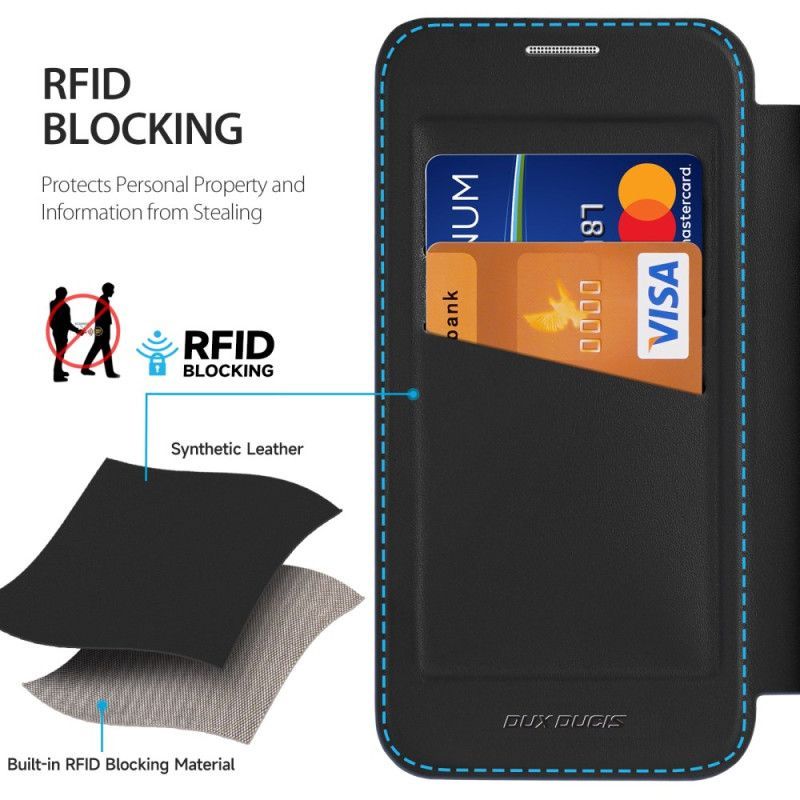 Flip Cover Samsung Galaxy S25 Edge Skin X Pro Series DUX DUCIS