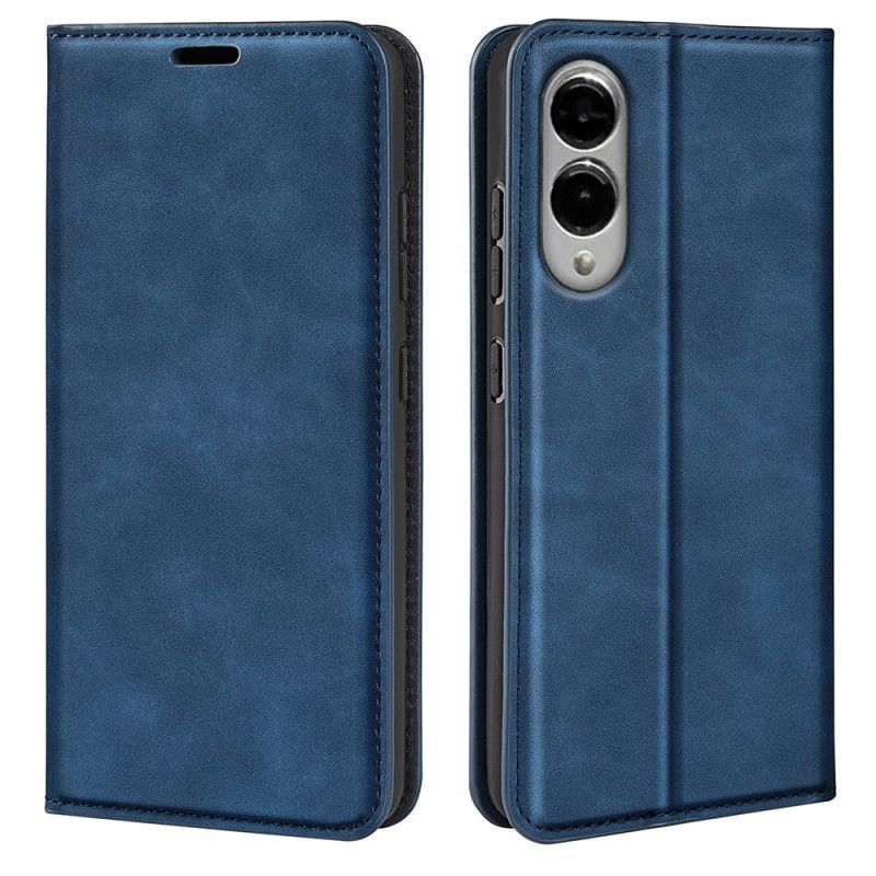 Flip Cover Samsung Galaxy S25 Edge Style Cuir